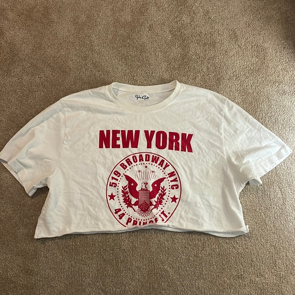 brandy melville crop top